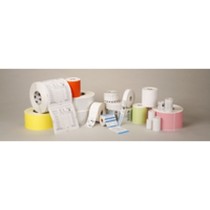 Rouleau d'Étiquettes Zebra Blanc (12 Unités)