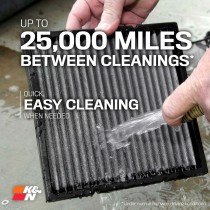 Cabin Air Filter K&N