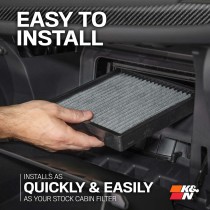 Cabin Air Filter K&N
