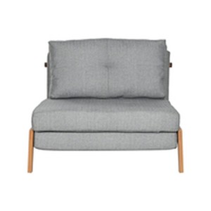 Sofa Home ESPRIT Grau natürlich Scandi