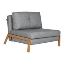 Sofa Home ESPRIT Grau natürlich Scandi