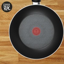 Pfanne Tefal FORCE BLACK 28C Schwarz Aluminium Ø 28 cm