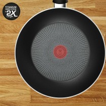 Pfanne Tefal FORCE BLACK 28C Schwarz Aluminium Ø 28 cm