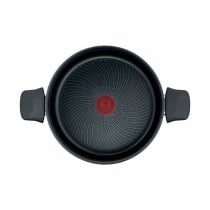 Pan Tefal FORCE BLACK 24C Black Aluminium