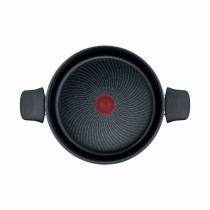 Pfanne Tefal FORCE BLACK 24C Schwarz Aluminium