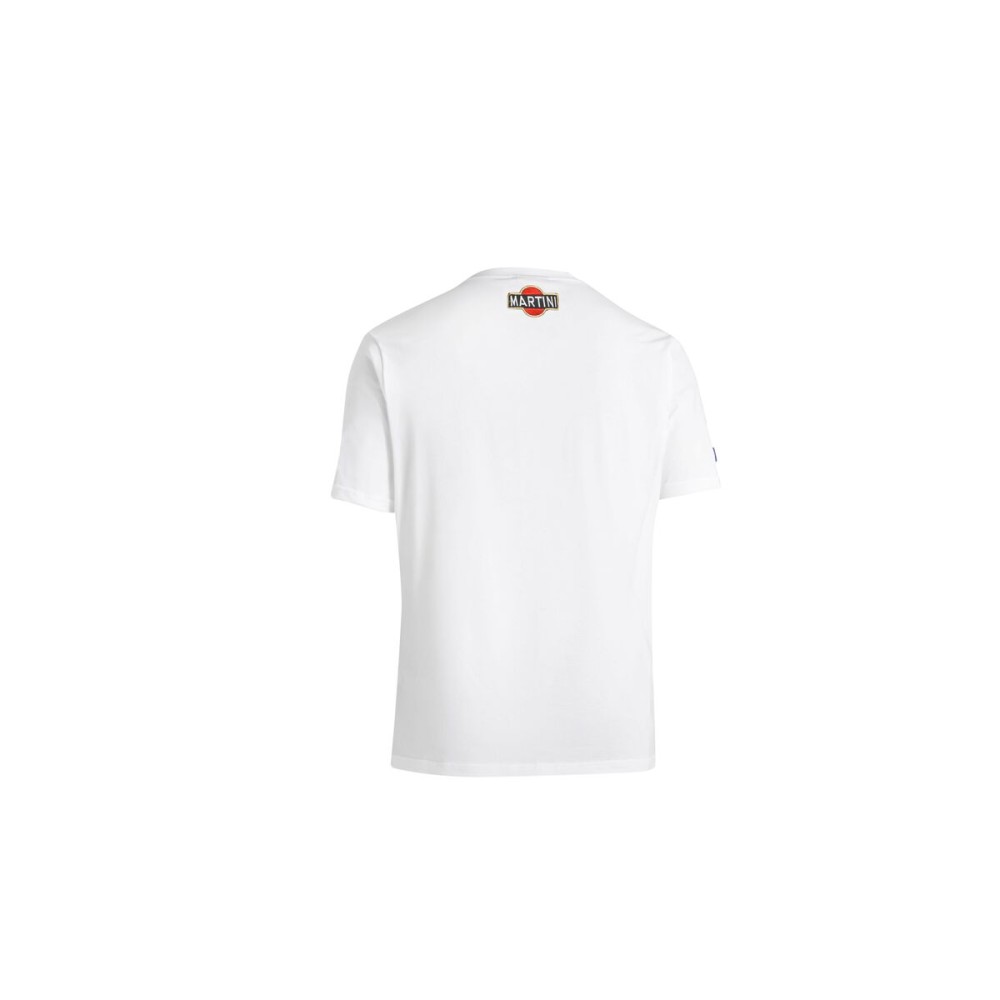 Herren Kurzarm-T-Shirt Sparco SBML0008D0W012XL XXL
