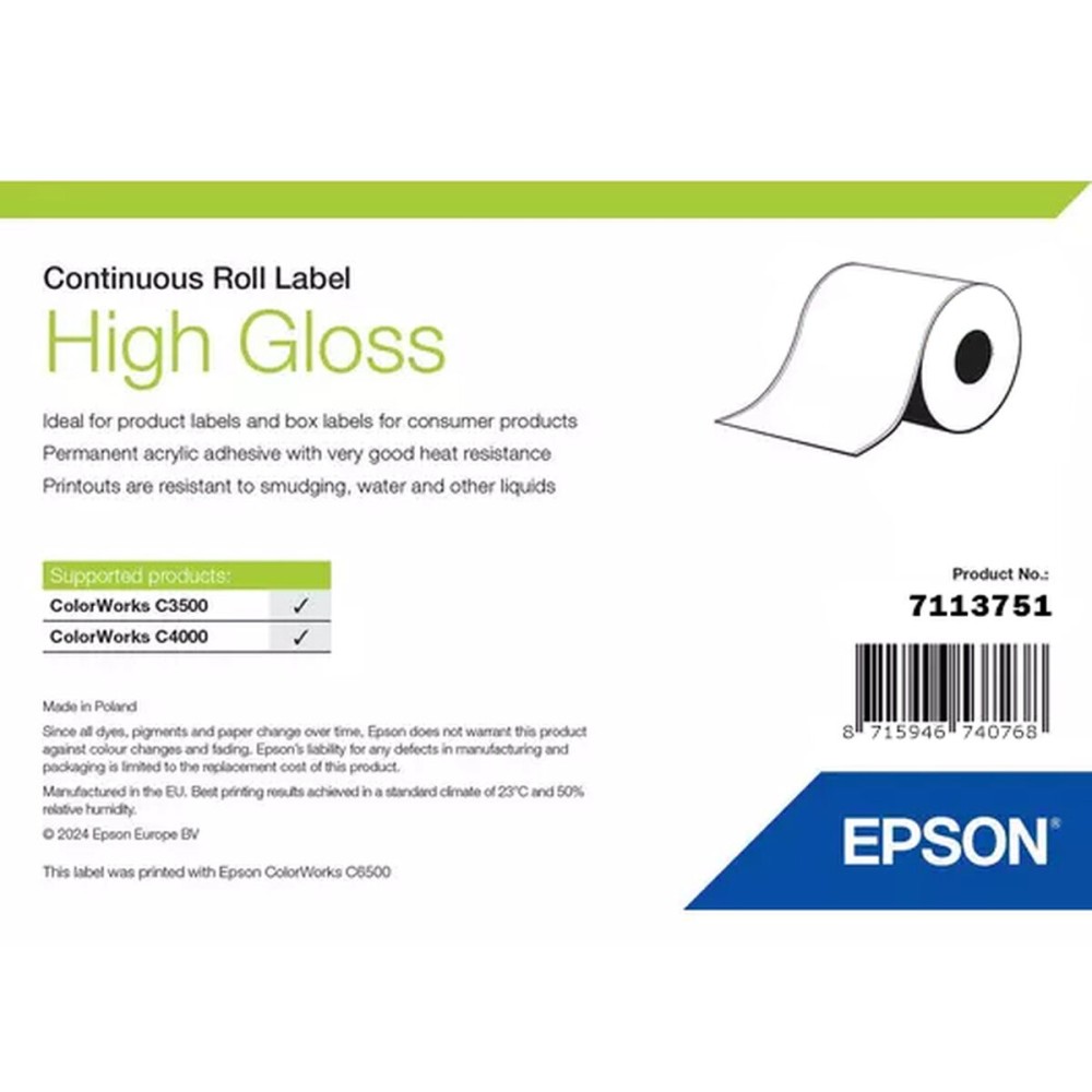Original Tintenpatrone Epson 7113751