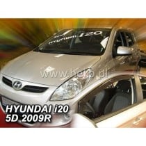 Wind deflector HEKO HO17258 Frontal 2 Units