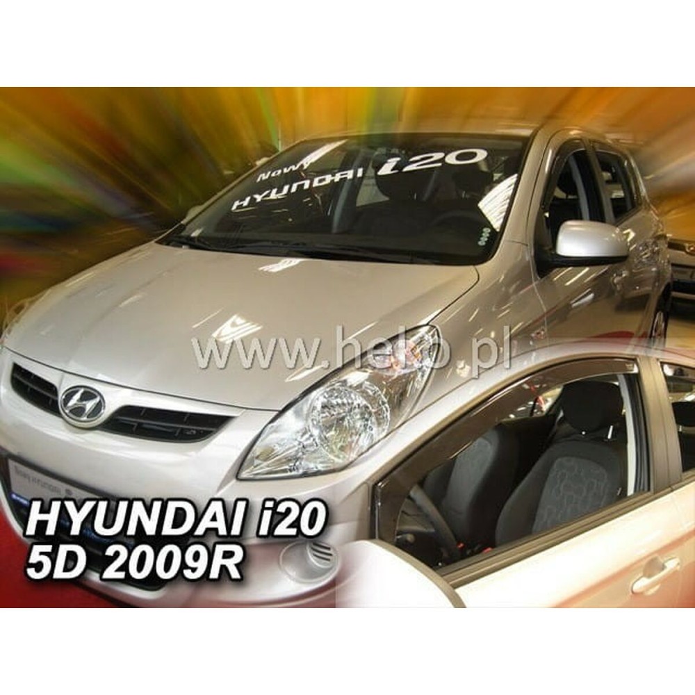 Wind deflector HEKO HO17258 Frontal 2 Units