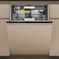 Dishwasher Whirlpool Corporation W8IHP42LSC Black 60 cm