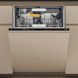 Dishwasher Whirlpool Corporation W8IHP42LSC Black 60 cm