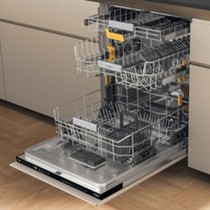 Geschirrspüler Whirlpool Corporation W8IHP42LSC Schwarz 60 cm