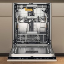 Dishwasher Whirlpool Corporation W8IHP42LSC Black 60 cm