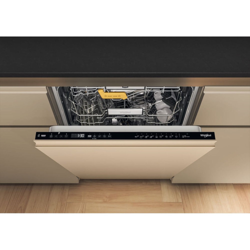 Dishwasher Whirlpool Corporation W8IHP42LSC Black 60 cm