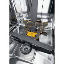 Dishwasher Whirlpool Corporation W8IHP42LSC Black 60 cm