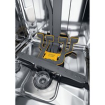 Dishwasher Whirlpool Corporation W8IHP42LSC Black 60 cm