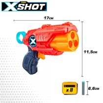 Dart-Pistole Zuru X-Shot Excel MK3