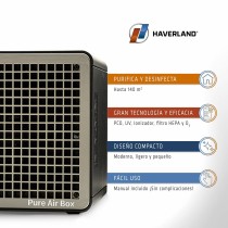 Air purifier Haverland PUREAIRBOX Black