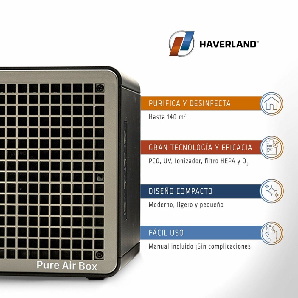 Air purifier Haverland PUREAIRBOX Black