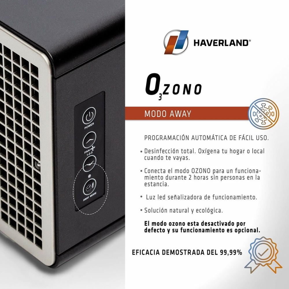 Purificateur d'Air Haverland PUREAIRBOX Noir