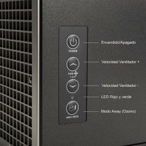 Air purifier Haverland PUREAIRBOX Black