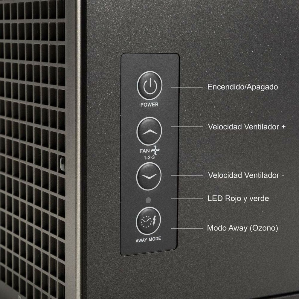 Air purifier Haverland PUREAIRBOX Black