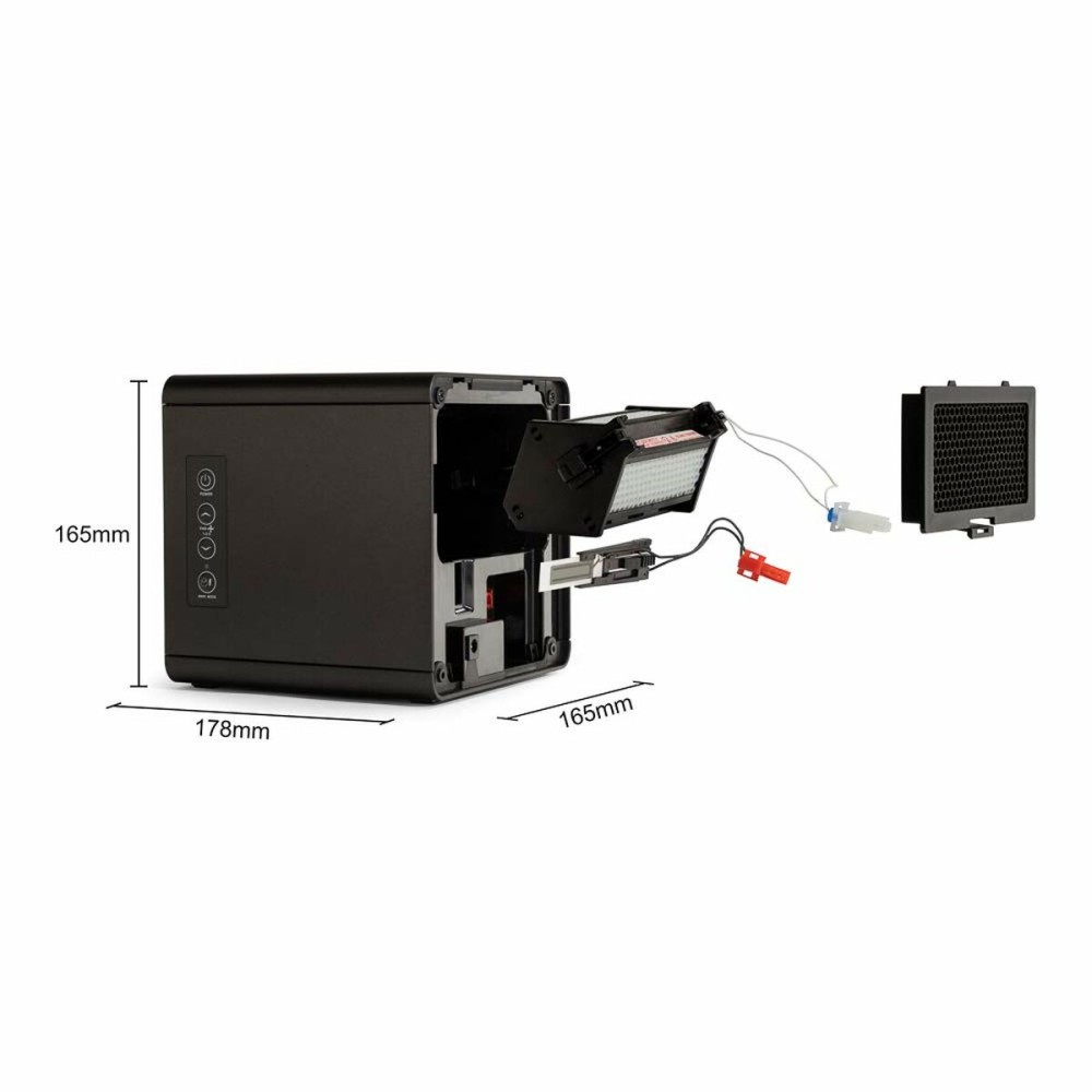 Purificateur d'Air Haverland PUREAIRBOX Noir