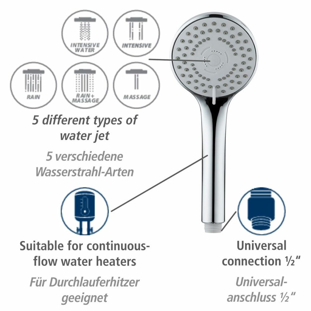 Mischbatterie Wenko