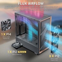 Boîtier ATX semi-tour Antec 0-761345-10177-6