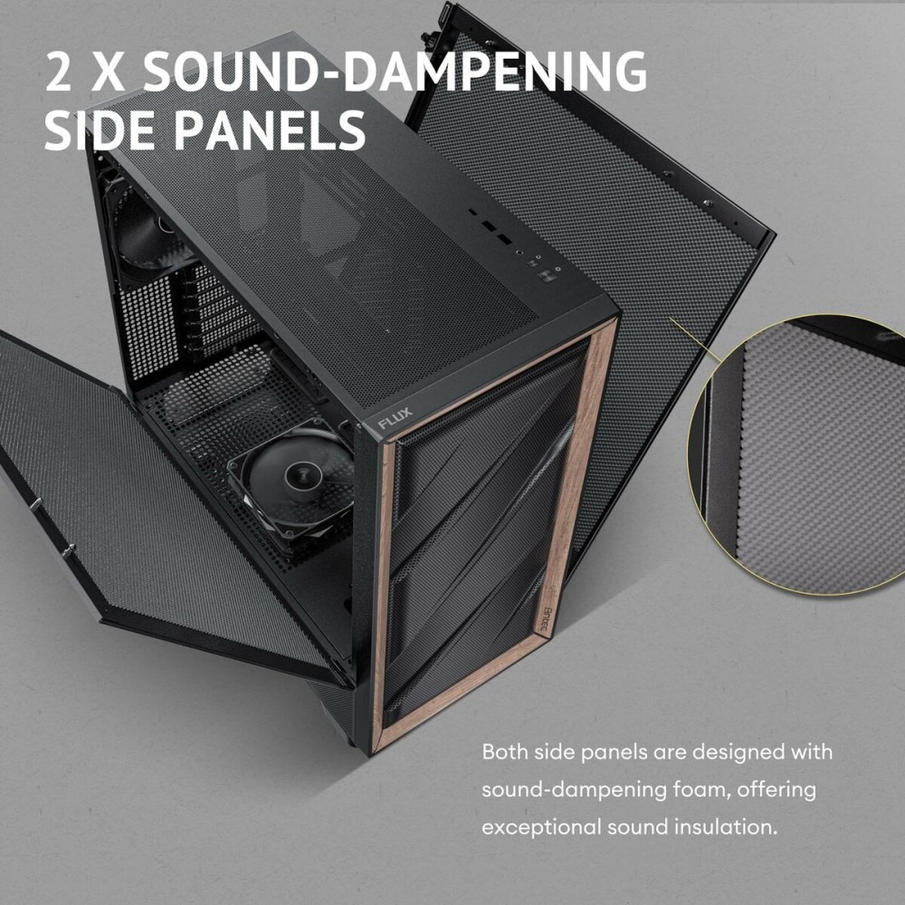ATX Semi-tower Box Antec 0-761345-10177-6