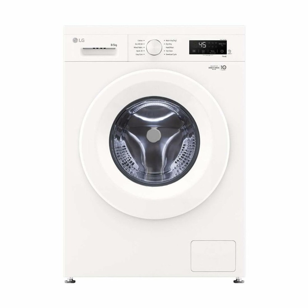 Laveuse - Sécheuse LG W4X1085NWH
