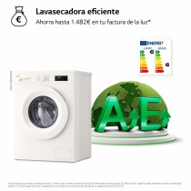 Laveuse - Sécheuse LG W4X1085NWH