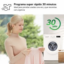 Washer - Dryer LG W4X1085NWH