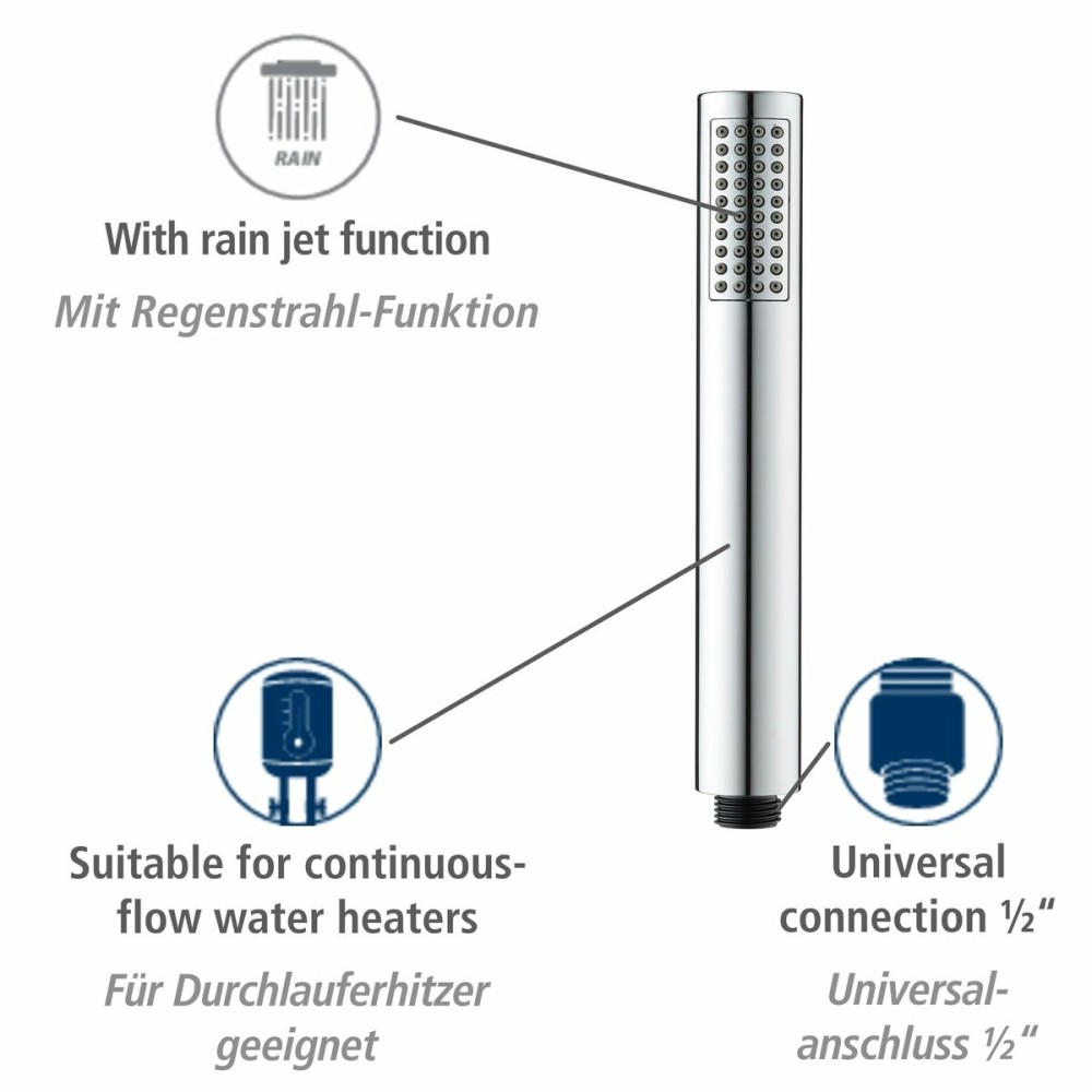 Mischbatterie Wenko