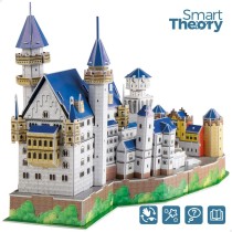 Puzzle 3D Colorbaby New Swan Castle 95 Pièces 43,5 x 33 x 18,5 cm (6 Unités)