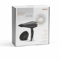 Föhn Babyliss 6719DE Schwarz Grau 2200 W