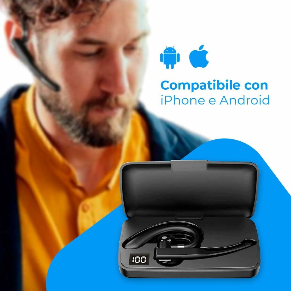 Bluetooth in Ear Headset NK NK-FA32004 Schwarz