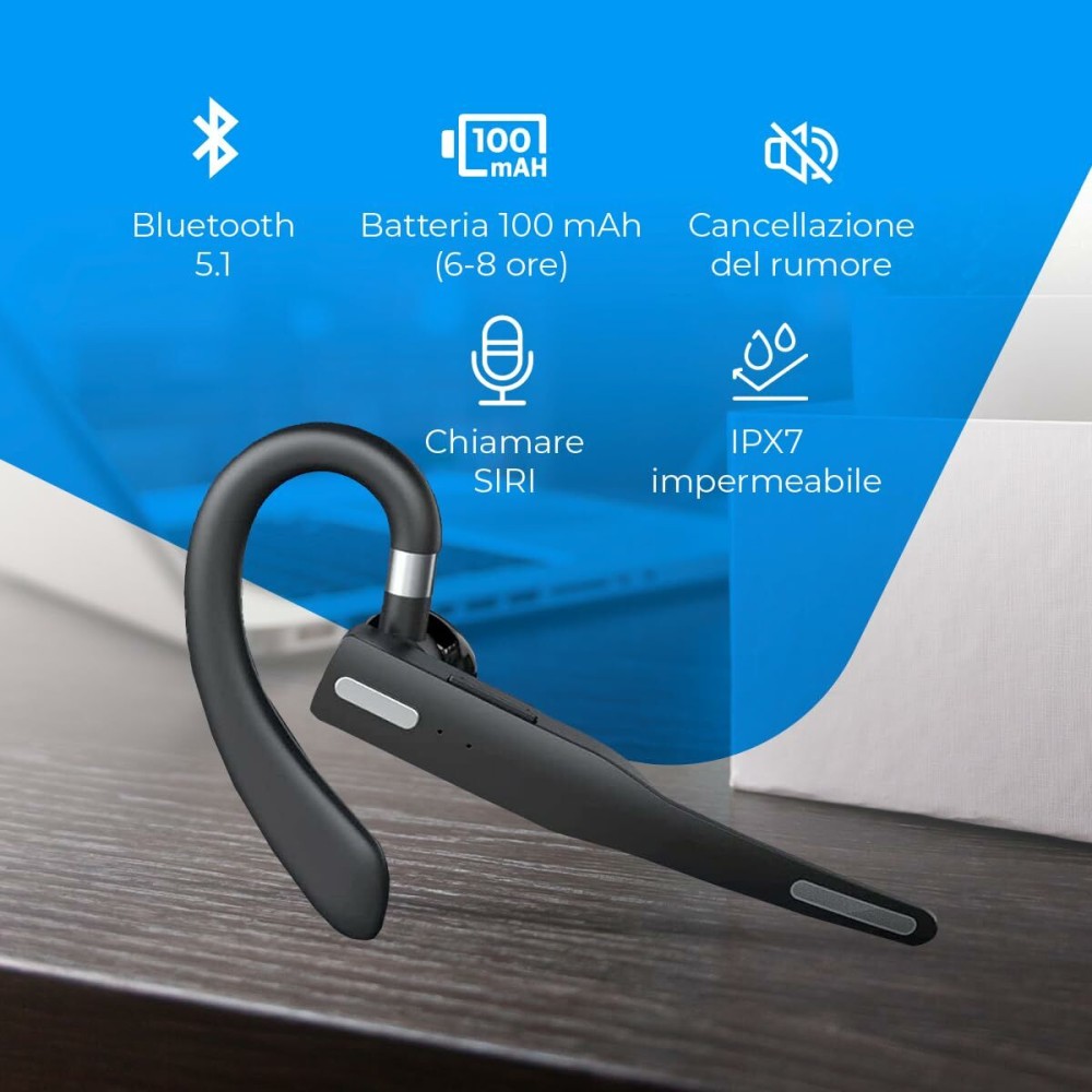 Bluetooth in Ear Headset NK NK-FA32004 Schwarz