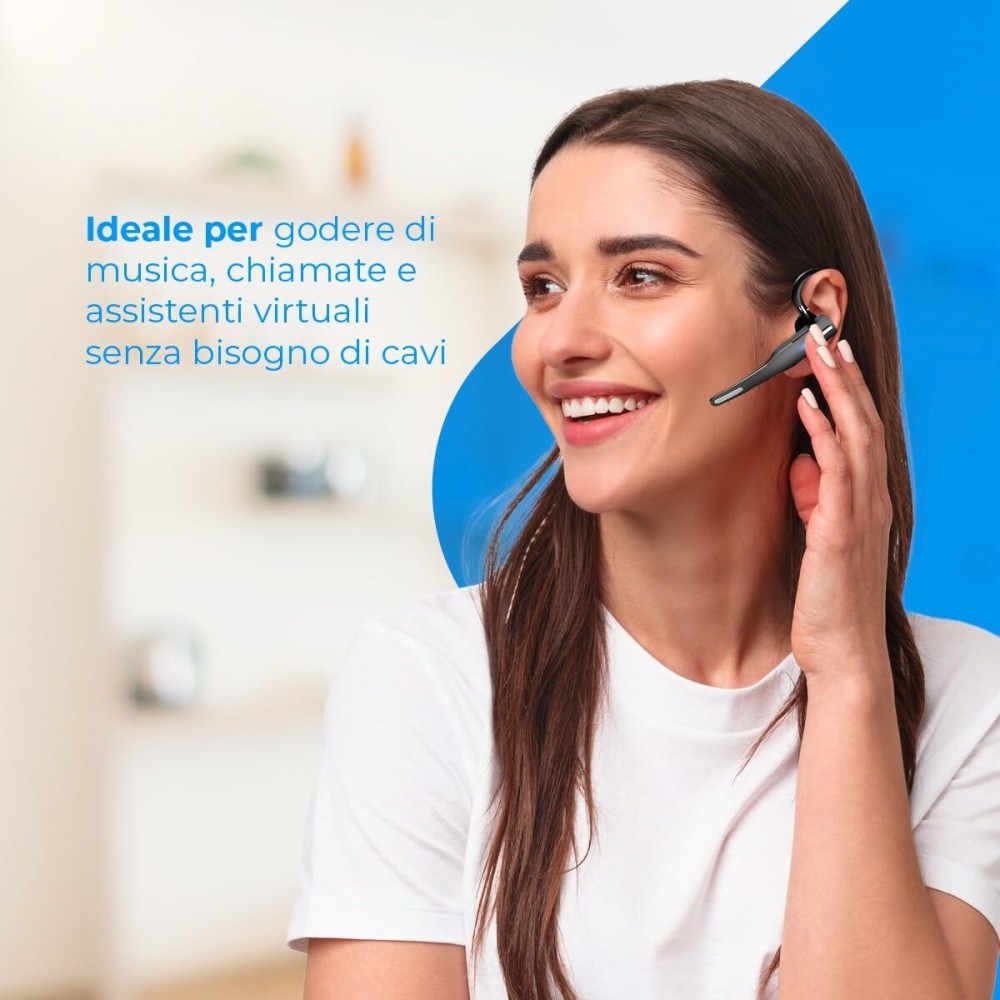 Bluetooth in Ear Headset NK NK-FA32004 Schwarz