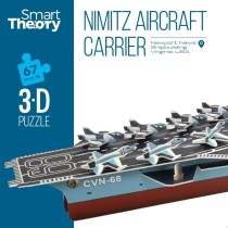 Puzzle 3D Colorbaby Nimitz Porte-avions 67 Pièces 77 x 18 x 20 cm (6 Unités)