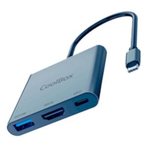 Hub USB CoolBox COO-DOCK-C-31 100 W