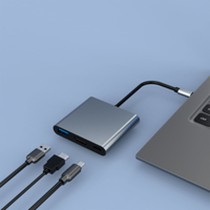 Hub USB CoolBox COO-DOCK-C-31 100 W