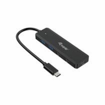 Hub USB Equip 128964 Schwarz
