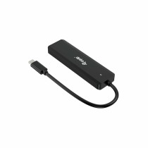 Hub USB Equip 128964 Schwarz