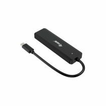 Hub USB Equip 128964 Schwarz