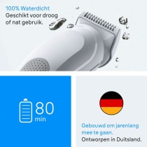 Hair Clippers Braun BG3530 S3 ESSENTIAL