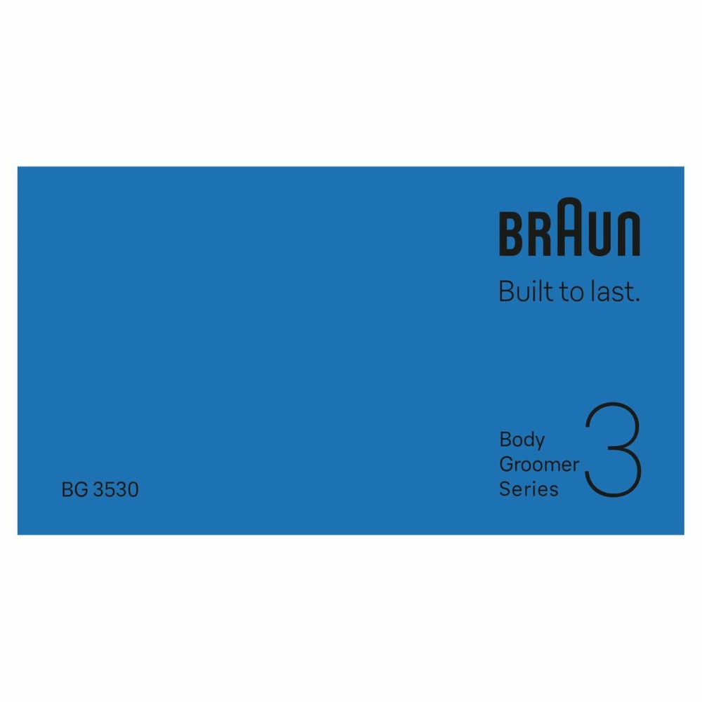 Hair Clippers Braun BG3530 S3 ESSENTIAL