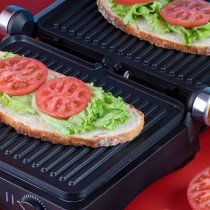 Sandwichmaker JATA JEGR1450 Schwarz 2000 W
