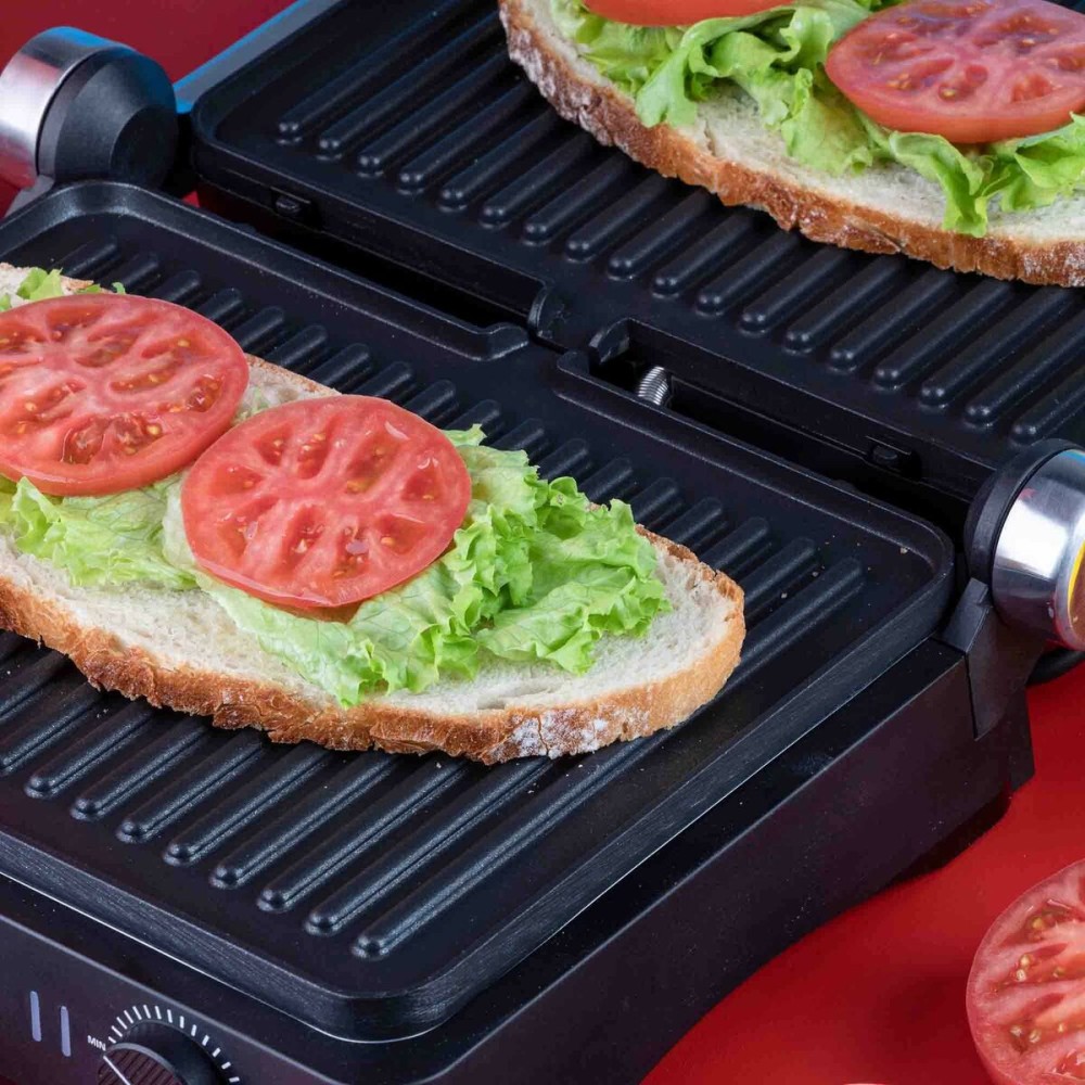 Machine à sandwich JATA JEGR1450 Noir 2000 W