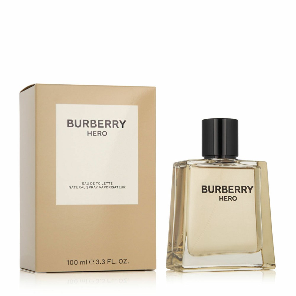 Herrenparfüm Burberry Hero EDT 100 ml Hero